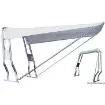 Osculati - Telescopic stern awning navy blue 130 x 145 cm - 46.906.31 product image