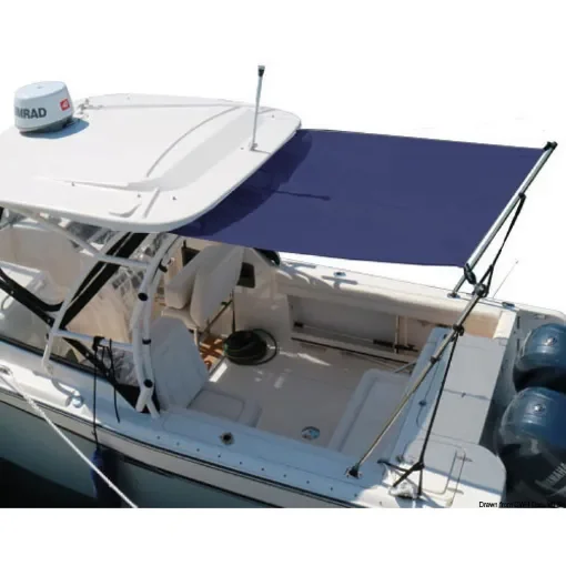 Osculati - Bimini top w/telescopic arm f.T-Top 210/210/150 cm - 46.907.03 product image