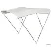 Osculati - 3-arc foldable bimini &amp;#216; 22 mm 200/210 cm white - 46.908.23 product image