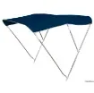 Osculati - 3-arc bimini high &amp;#216; 22 mm 170/180 cm blue navy - 46.909.51 product image