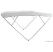 Osculati - Bimini Depth 4-arc sunshade 235/245 cm white - 46.918.10 product image