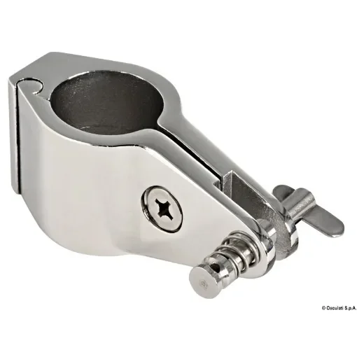 Osculati - Hood sleeve coupling w/spring lock 22 mm - 46.978.01 product image