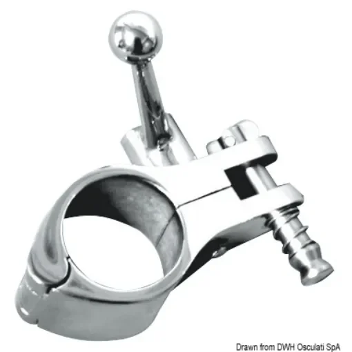 Osculati - Bimini sliding bracket f. tubes &amp;#216; 22 mm - 46.978.50 product image