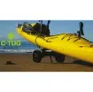 Osculati - C-Tug Kayak Cart Green - 47.341.01 product image