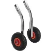 Transom wheels for dinghies - TILTING and REMOVABLE product image