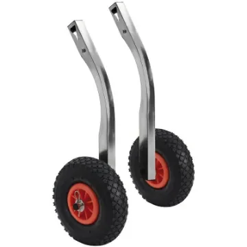 Transom wheels for dinghies - TILTING and REMOVABLE product image