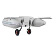 Osculati - Transom tilting wheels for dinghies 240 kg - 47.368.07 product image