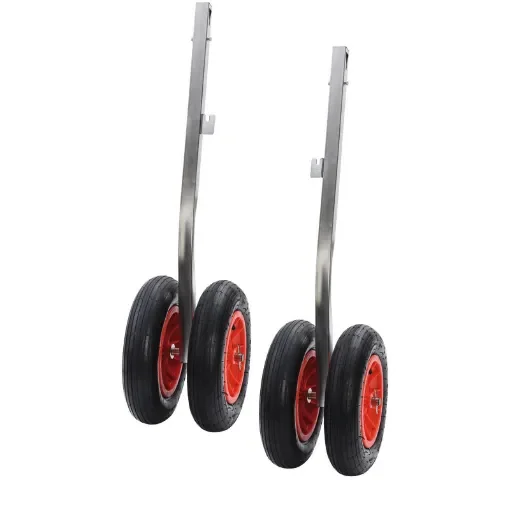 Osculati - Transom tilting wheels for dinghies 240 kg - 47.368.07 product image