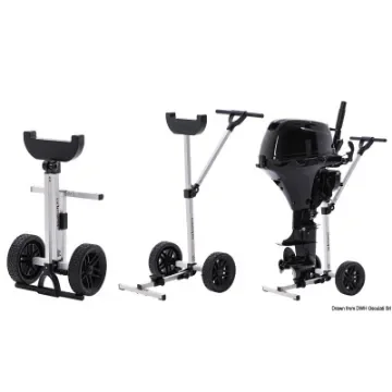 ODESEA TX-65 engine stand with wheels and foldable product image