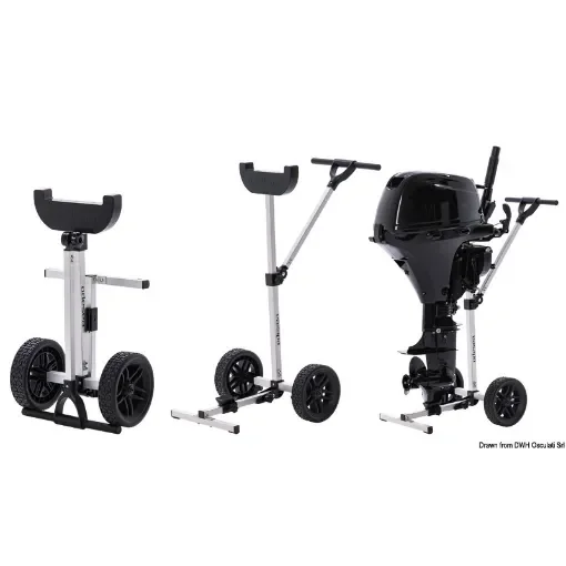 ODESEA TX-65 engine stand with wheels and foldable product image