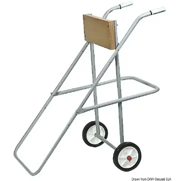 Osculati - Outboard engine carrier 25 HP (2T) - 15 HP (4T) - 47.373.00 product image
