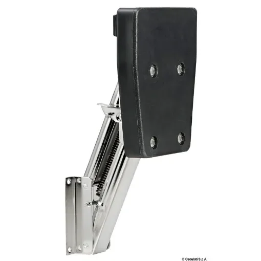 Drop-down outboard motor bracket product image