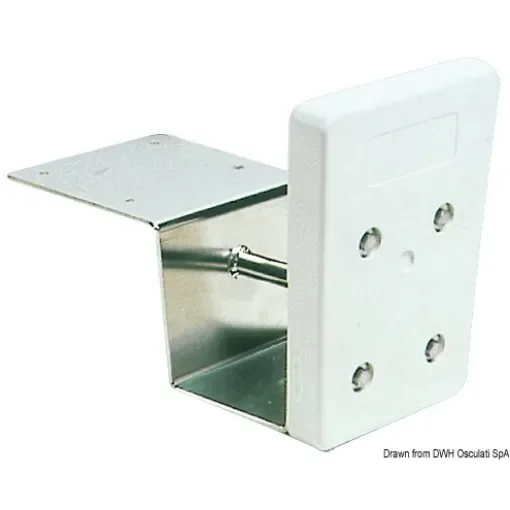 Auxiliary outboard engine bracket for stern mounting, reduced fit model product image