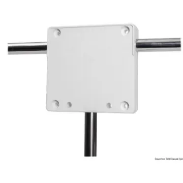 Osculati - Outboard stowage bracket - pushpit mounting - 47.377.50 product image