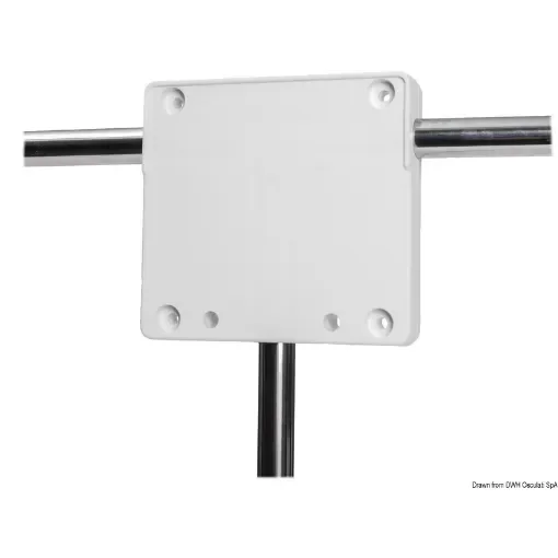 Osculati - Outboard stowage bracket - pushpit mounting - 47.377.50 product image