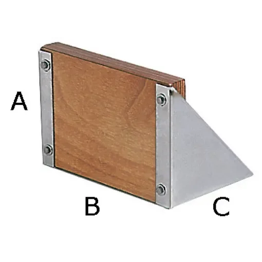 Osculati - Outboard brackets for deck-mounting - 47.379.00 product image