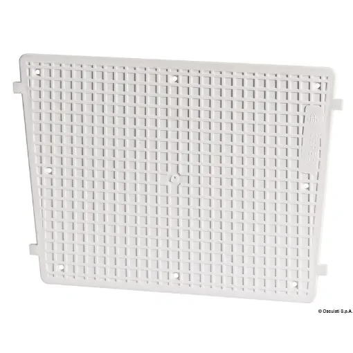 Osculati - Stern protection plate white 300x220 mm - 47.763.94 product image