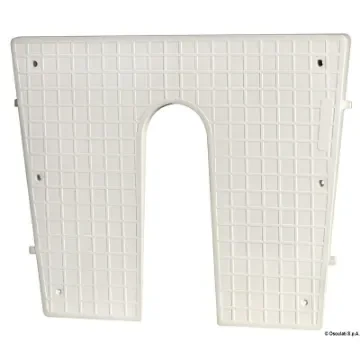 Osculati - Stern protection plate white 420x340 mm - 47.763.95 product image