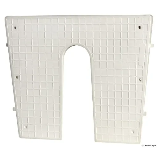 Osculati - Stern protection plate white 420x340 mm - 47.763.95 product image