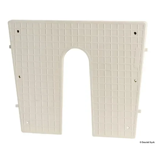 Osculati - Stern protection plate RAL 9001 420x340 mm - 47.764.95 product image
