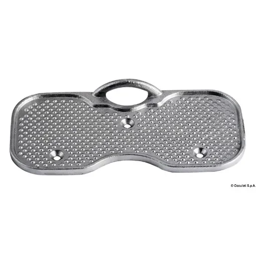 Osculati - Stern protection plate aluminium 200x94 mm - 47.766.01 product image