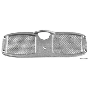 Osculati - Stern protection plate aluminium 316x100 mm - 47.766.02 product image