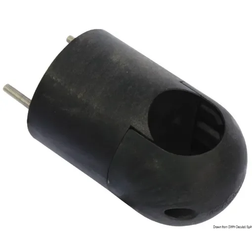 Osculati - Side fitting for T-Top &amp;#216; 44 mm - 48.180.11 product image