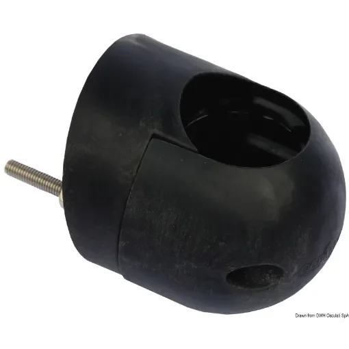 Osculati - Blind base for T-Top &amp;#216; 44 mm - 48.180.15 product image