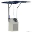 Osculati - Retractable aluminium T-Top blue 1350x1050 mm - 48.192.01 product image