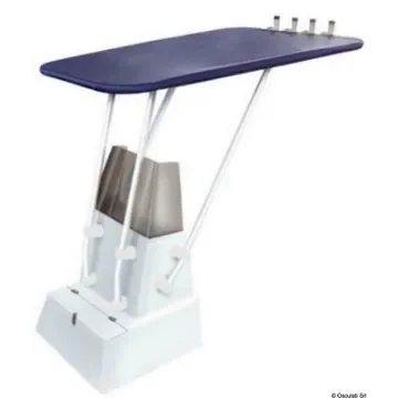 Osculati - Heavy duty professional T-Top white / blue fabric - 48.193.01 product image