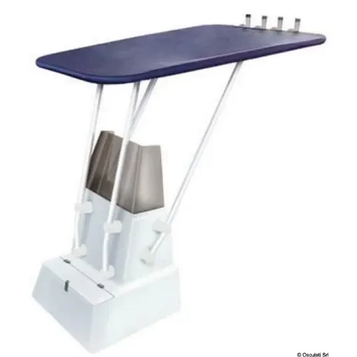 Osculati - Heavy duty professional T-Top white / blue fabric - 48.193.01 product image