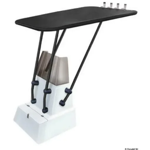 Osculati - Heavy duty professional T-Top black / black fabric - 48.193.02 product image