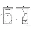 Osculati - T-Top AISI316 - 48.195.50 product image