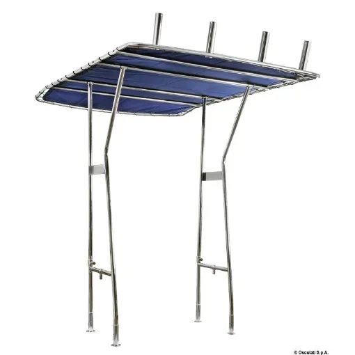 Osculati - T-Top AISI316 w/4 fishing rod holder - 48.195.51 product image