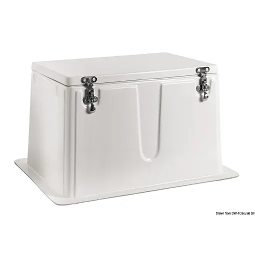Osculati - Tank cover white VTR 59x43x37h cm - 48.295.01 product image