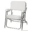 Anodized aluminium Captain's chair product image