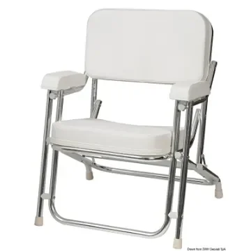 Anodized aluminium Captain's chair product image