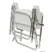 Osculati - Anodized aluminium Captain&amp;#39;s chair - 48.340.00 product image