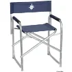 Osculati - Anodized aluminium Director&amp;#39;s folding chair - 48.352.90 product image