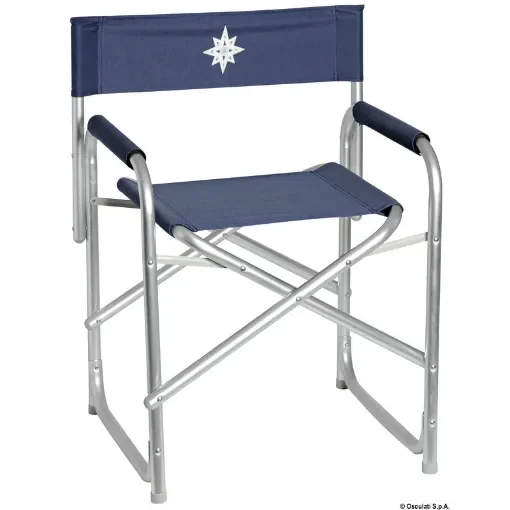 Osculati - Anodized aluminium Director&amp;#39;s folding chair - 48.352.90 product image