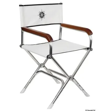 Osculati - Director folding chair white - 48.353.17 product image
