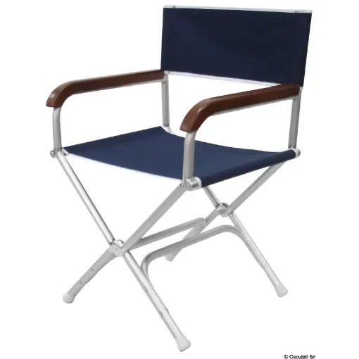 Osculati - Director folding chair navy blue - 48.353.18 product image