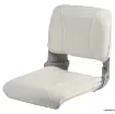 Osculati - Seat foldable backrest and pull-out padding white - 48.402.01 product image