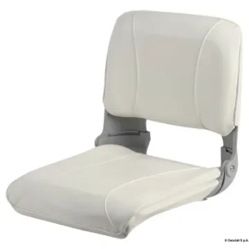 Osculati - Seat foldable backrest and pull-out padding white - 48.402.01 product image