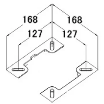 Osculati - Only frame for seat, no cushions - 48.402.05 product image