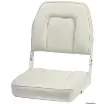 Osculati - De Luxe seat w/foldable backrest white - 48.403.01 product image