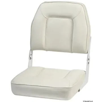 Osculati - De Luxe seat w/foldable backrest white - 48.403.01 product image