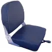 Osculati - Seat w/foldable back navy blue vinyl cushion - 48.404.02 product image