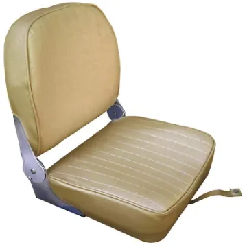 Osculati - Seat w/foldable back sand vinyl cushion - 48.404.03 product image