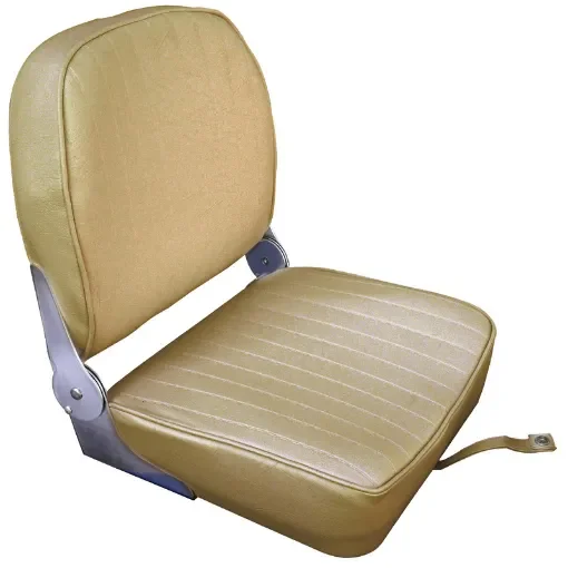 Osculati - Seat w/foldable back sand vinyl cushion - 48.404.03 product image